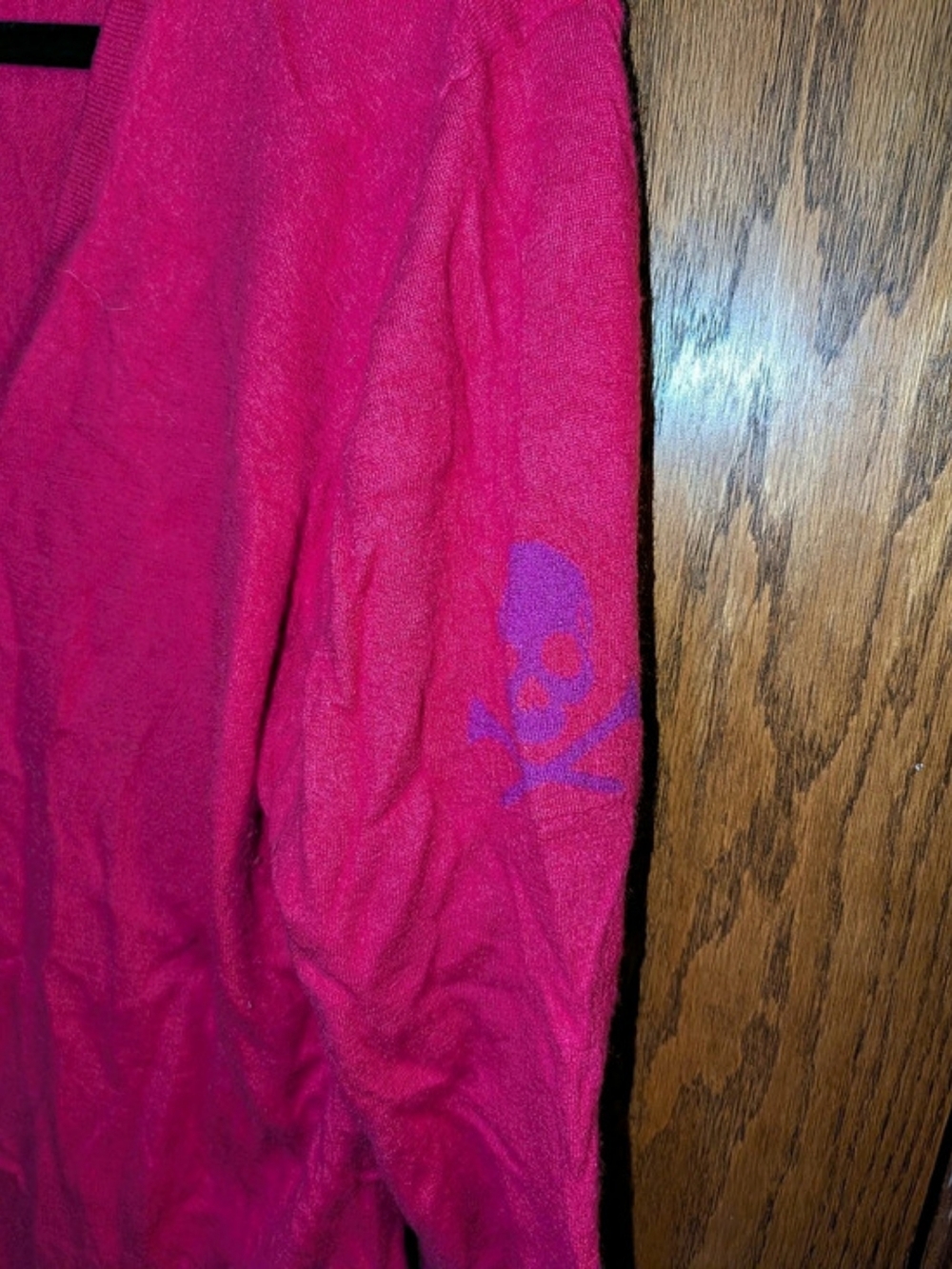 G by GFORE Pink Cashmere Cardigan